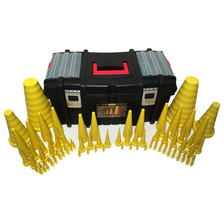 Yelloc YELLOC SERVICELINE MASTER KIT LARGE SERVICELINE MASTER KIT 2